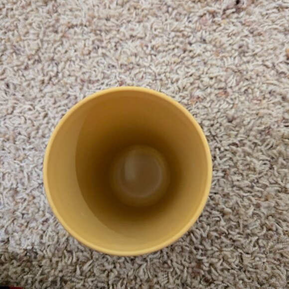 Vintage Tupperware Tumblers Cups #873-31 - 12oz Set Of 5 Yellow - Picture 3 of 4